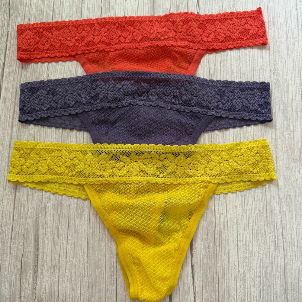 Commando Mesh Thong